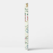 Bloem, Floral Pattern, William Morris Case-Mate iPhone Case (Achterkant / Rechts)