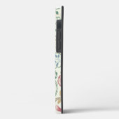 Bloem, Floral Pattern, William Morris Case-Mate iPhone Case (Achterkant / Links)