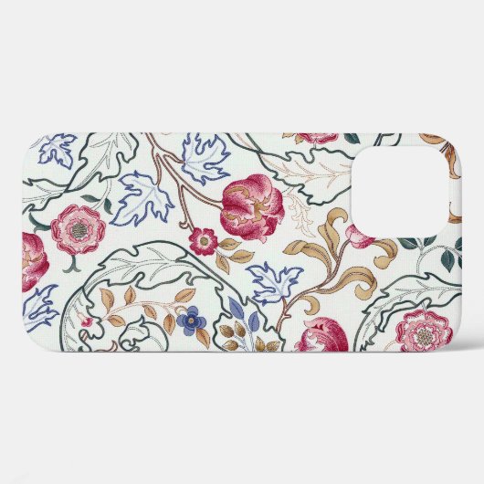 Bloem, Floral Pattern, William Morris Case-Mate iPhone Case (Achterkant (horizontaal))