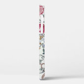 Bloem, Floral Pattern, William Morris Case-Mate iPhone Case (Achterkant / Links)