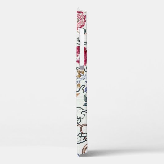 Bloem, Floral Pattern, William Morris Case-Mate iPhone Case (Achterkant / Links)