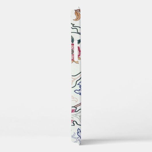 Bloem, Floral Pattern, William Morris Case-Mate iPhone Case (Achterkant / Rechts)