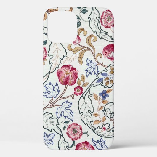 Bloem, Floral Pattern, William Morris Case-Mate iPhone Case (Achterkant)