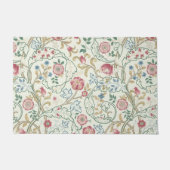 Bloem, Floral Pattern, William Morris Deurmat (Voorkant)