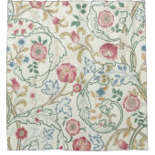 Bloem, Floral Pattern, William Morris Douchegordijn (Voorkant)
