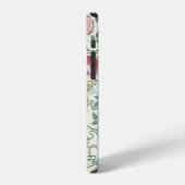Bloem, Floral Pattern, William Morris iPhone Hoesje (Linkerkant)