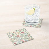 Bloem, Floral Pattern, William Morris Kartonnen Onderzetters (Insitu)