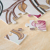 Bloem, Floral Pattern, William Morris Legpuzzel (Zijkant)