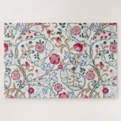 Bloem, Floral Pattern, William Morris Legpuzzel (Horizontaal)
