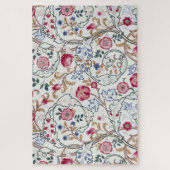 Bloem, Floral Pattern, William Morris Legpuzzel (Verticaal)