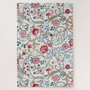 Bloem, Floral Pattern, William Morris Legpuzzel