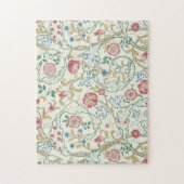 Bloem, Floral Pattern, William Morris Legpuzzel (Verticaal)