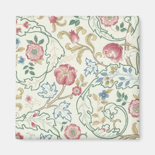 Bloem, Floral Pattern, William Morris Magneet