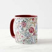 Bloem, Floral Pattern, William Morris Mok (Voorkant links)