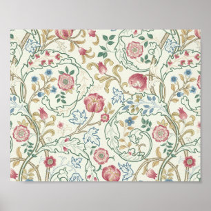 Bloem, Floral Pattern, William Morris Poster