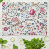 Bloem, Floral Pattern, William Morris Theedoek (Gevouwen)