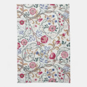 Bloem, Floral Pattern, William Morris Theedoek (Verticaal)