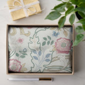 Bloem, Floral Pattern, William Morris Tissuepapier (Geschenk)