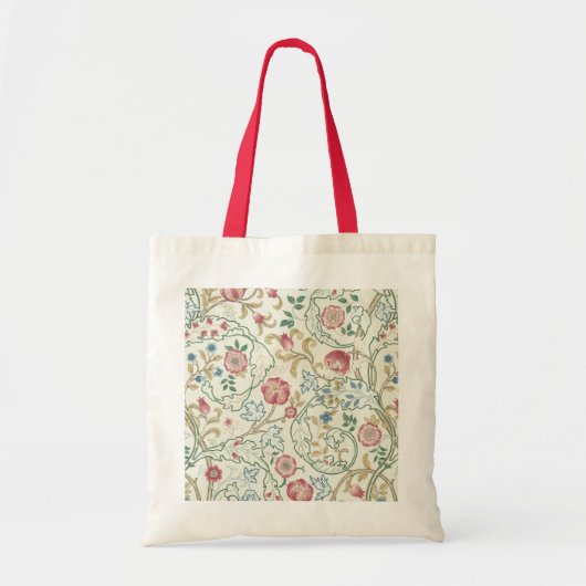 Bloem, Floral Pattern, William Morris Tote Bag (Voorkant)