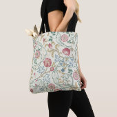 Bloem, Floral Pattern, William Morris Tote Bag (Dichtbij)