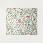 Bloem, Floral Pattern, William Morris Wandkleed (Voorkant (horizontaal))