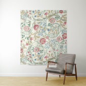 Bloem, Floral Pattern, William Morris Wandkleed (In situ)