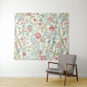 Bloem, Floral Pattern, William Morris Wandkleed