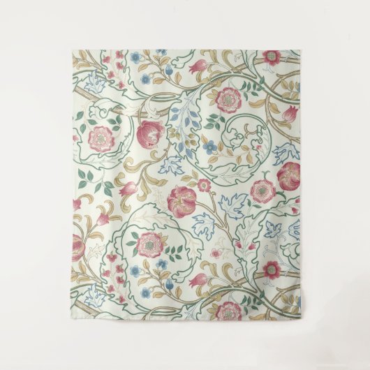 Bloem, Floral Pattern, William Morris Wandkleed (Voorkant)