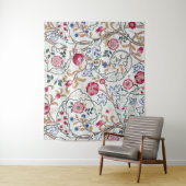 Bloem, Floral Pattern, William Morris Wandkleed (In situ)