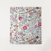 Bloem, Floral Pattern, William Morris Wandkleed (Voorkant)