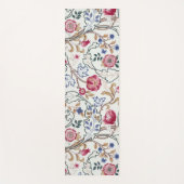 Bloem, Floral Pattern, William Morris Yogamat (Voorkant)