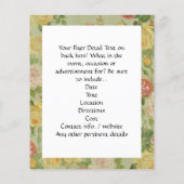   bloem flyer (Achterkant)