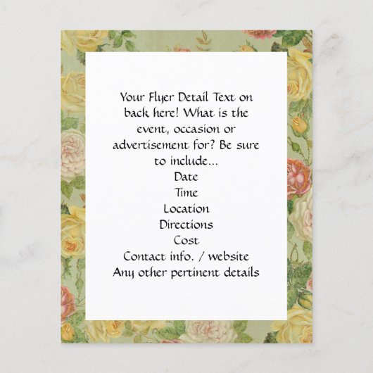   bloem flyer (Achterkant)