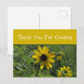 Bloem Foto Bloemstuk Gast Erkenning Briefkaart (Voorkant / Achterkant)