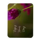 Bloem Foto Magneet (Verticaal)