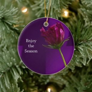 Bloem Foto Ornament