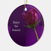 Bloem Foto Ornament  (Links)