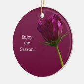 Bloem Foto Ornament (Links)