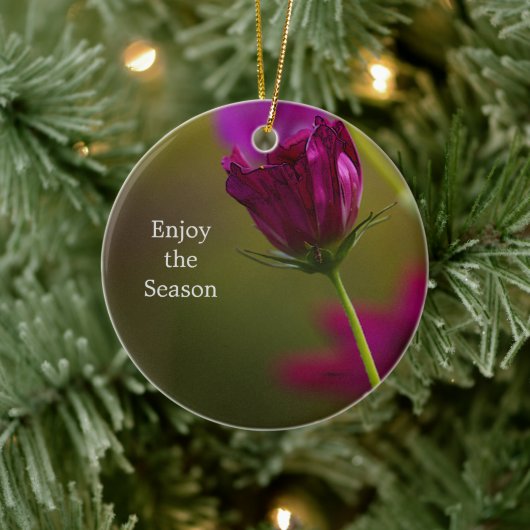Bloem Foto Ornament (Boom)