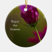 Bloem Foto Ornament (Voorkant)