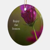Bloem Foto Ornament (Links)