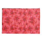 Bloem Foto Rode Garden Lilies Kussensloop (Achterkant)