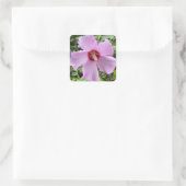 Bloem Foto Vierkante Sticker (Tas)