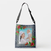 Bloem Fotolijst Bedrijf Crossbody Tas (Achterkant)