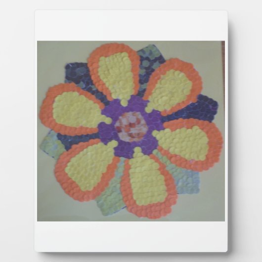 Bloem Fotoplaat (Voorkant)