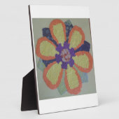 Bloem Fotoplaat (Zijkant)