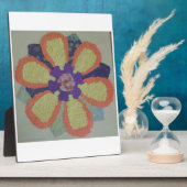 Bloem Fotoplaat (Zijkant)