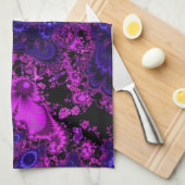 Bloem Fractal keukenhanddoek (Quarter Fold)