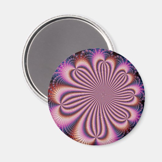 Bloem - Fractal Magnet (Voorkant / Achterkant)