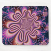 Bloem - Fractal Mousepad Muismat (Voorkant)